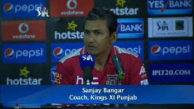 M3: KXIP vs RR – Press Conference – Sanjay Bangar