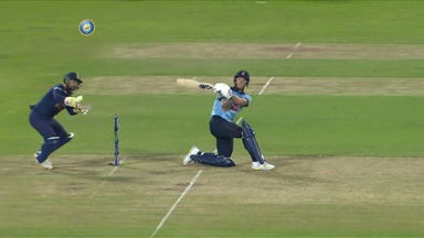 IND vs ENG 2021, 2nd ODI : Ben Stokes Six