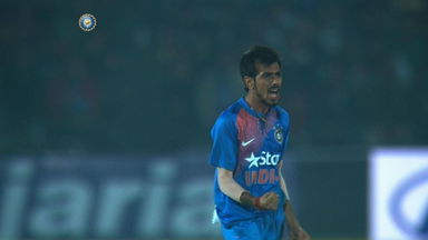 Sweet revenge for Yuzvendra Chahal