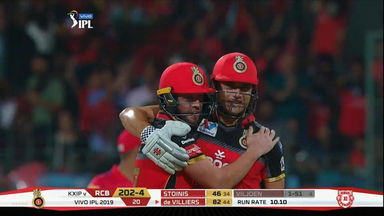 RCB's last over carnage