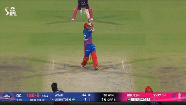 IPL 2026 M62: DC vs RR - Ashutosh Sharma Six