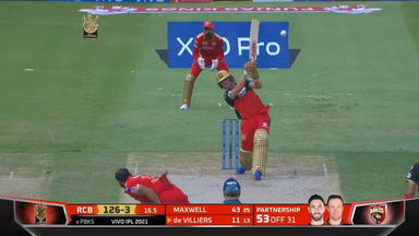 M48: RCB vs PBKS – AB de Villiers Six