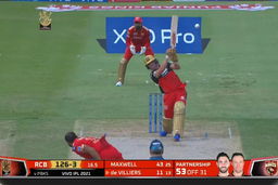 M48: RCB vs PBKS – AB de Villiers Six
