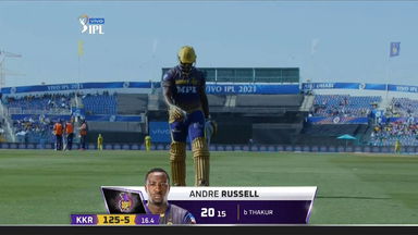 M38: CSK vs KKR – Andre Russell Wicket