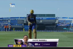 M38: CSK vs KKR – Andre Russell Wicket