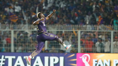 Andre Russell's impactful spell of 3/25