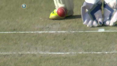 4th Test : IND vs SA  –  Francois du Plessis Wicket