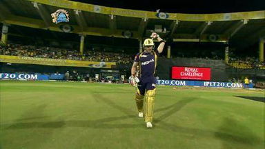 IPL 2012 Match 41 – CSK vs KKR: Super Sixes