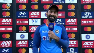 IND vs AUS 2022, 3RD T20I: Dinesh Karthik Interview