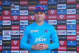 M16: DC vs KKR – Alex Carey Interview