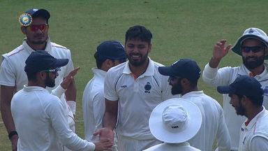 Ranji Trophy 2019-20: Madhya Pradesh vs Tamil Nadu - Day 1 Highlights