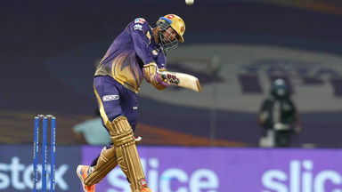 Venkatesh Iyer's quick-fire 43(24)