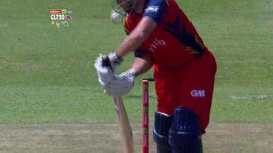 M10: LIO vs SYD – McKenzie c Haddin b Hazlewood