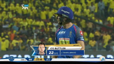 M17: CSK vs RR – Jos Buttler Wicket