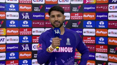 IPL 2025 M06: RR vs KKR - Dhruv Jurel Interview