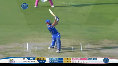 M36: RR vs MI – Ben Cutting Six
