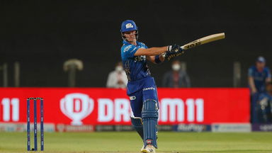 Baby AB Dewald Brevis scores 29(19) on IPL debut