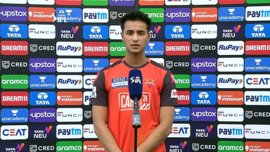 M12: SRH vs LSG – Abhishek Sharma Interview