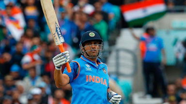 When MS Dhoni went BANG!
