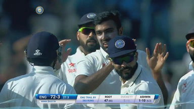 IND vs ENG 2016, 2nd Test : R Ashwin's 5/67
