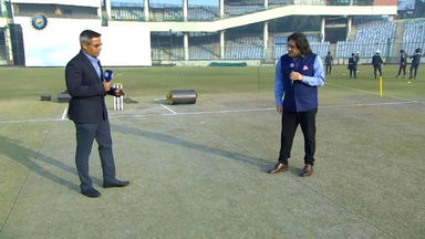 Ranji Trophy  2022/23, Delhi vs Tamil Nadu Day 2: Pitch report