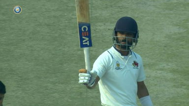 Ranji Trophy  2022/23: Mumbai skipper Ajinkya Rahane leads from the front with a fighting fifty