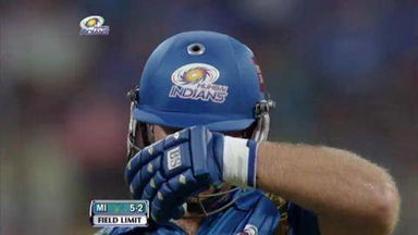 Match 19 DD vs MI – Levi's Wicket