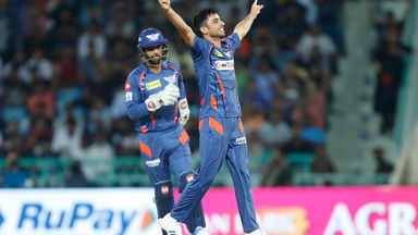 Outfoxed: Bishnoi removes Kohli with a lovely googly