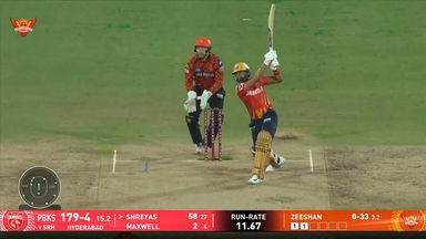 IPL 2025 M27: SRH vs PBKS - Shreyas Iyer Six
