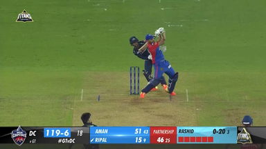 M44: GT vs DC – Ripal Patel Six