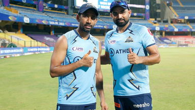 Saha-Shami and a special badminton connect