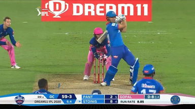 M23: RR vs DC – Marcus Stoinis Six
