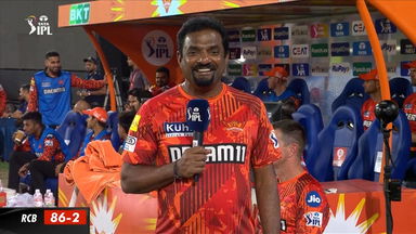 M41: SRH vs RCB – Muttiah Muralitharan Interview