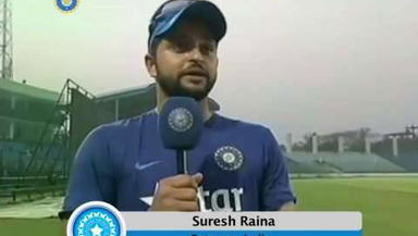 Sachin Tendulkar’s 100 international hundreds: Suresh Raina pays tribute