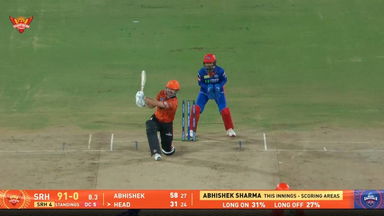 IPL 2026 M31: SRH vs DC - Travis Head Six