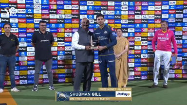 IPL 2026 M52: RR vs GT - RuPay On-The-Go 4s of the Match - Shubman Gill