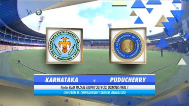 Vijay Hazare Trophy 2019-20, KAR vs PUD, QF 1: Match Highlights