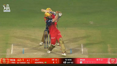 IPL 2025 Q1: PBKS vs RCB - Phil Salt Six