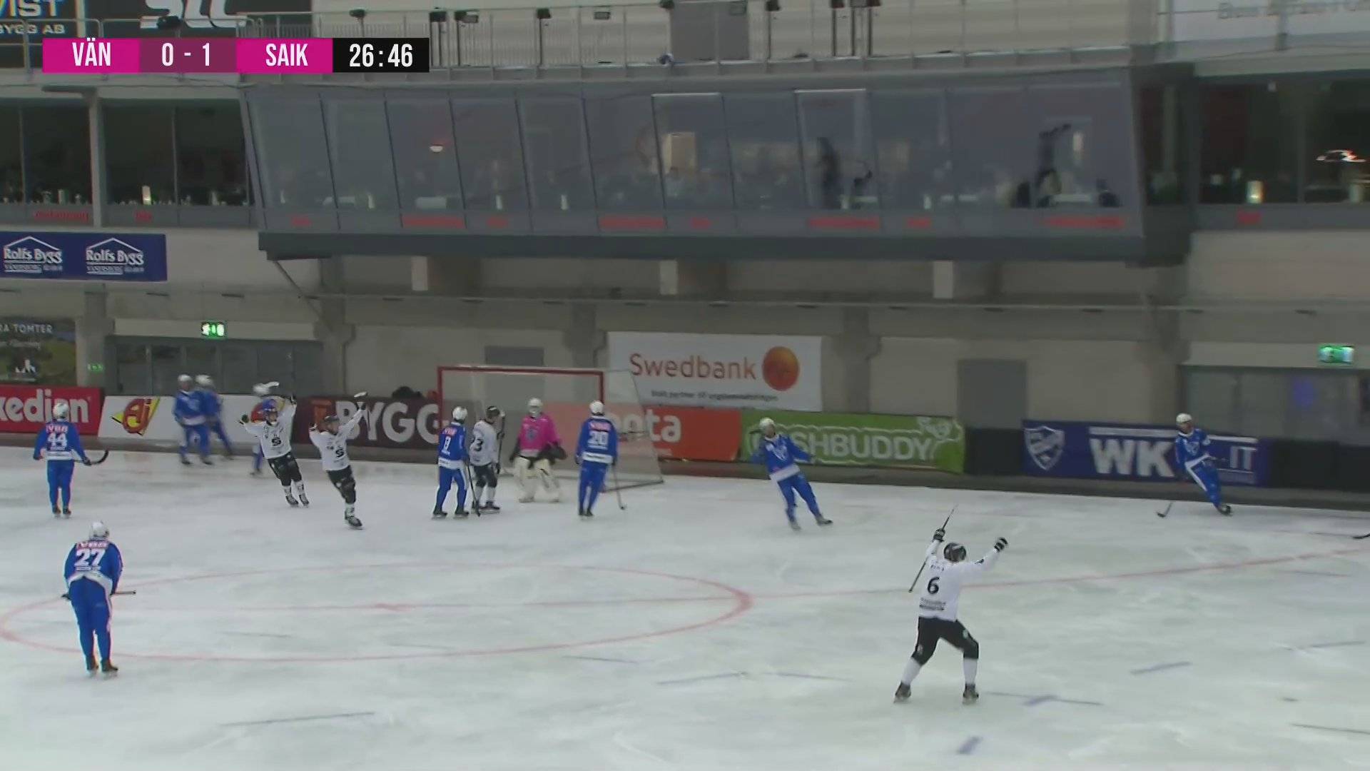 Highlights: Vänersborg - Sandviken 