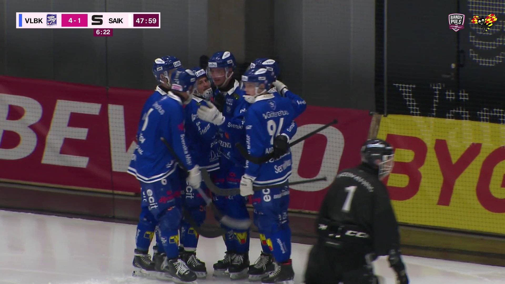 Hgihlights: Villa-Lidköping BK - Sandvikens AIK