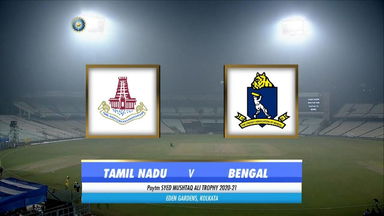 Syed Mushtaq Ali Trophy 2020-21, Tamil Nadu vs Bengal: Match Highlights