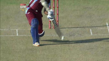 Q3: KM vs OT  – Kumar Sangakkara  c ten Doeschate b Neesham