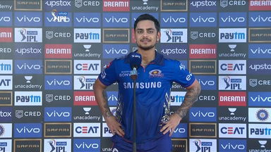 M51: RR vs MI  – Ishan Kishan Interview