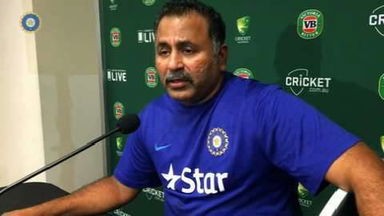 India's tour of Australia, 2016: B Arun's press conference
