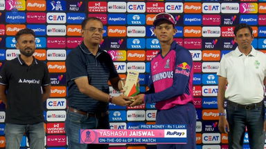 IPL 2025 M28: RR vs RCB - RuPay On-The-Go 4s of the Match - Yashasvi Jaiswal