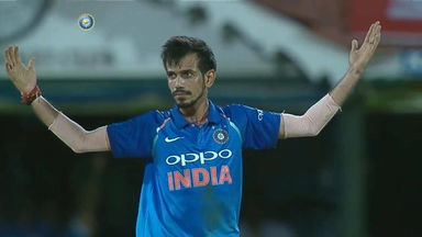Yuzvendra Chahal spins a web around Australia