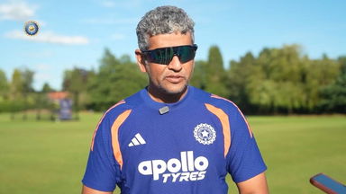 We are lucky to have the services of Harmanpreet Kaur: Amol Muzumdar