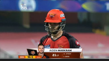M70: SRH vs PBKS – Aiden Markram Wicket