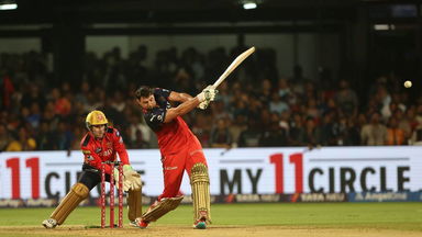 6, 6, 6: Tim David goes berserk to give RCB the final push