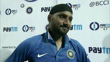 4TH ODI: IND vs SA  –   Interview – Harbhajan Singh